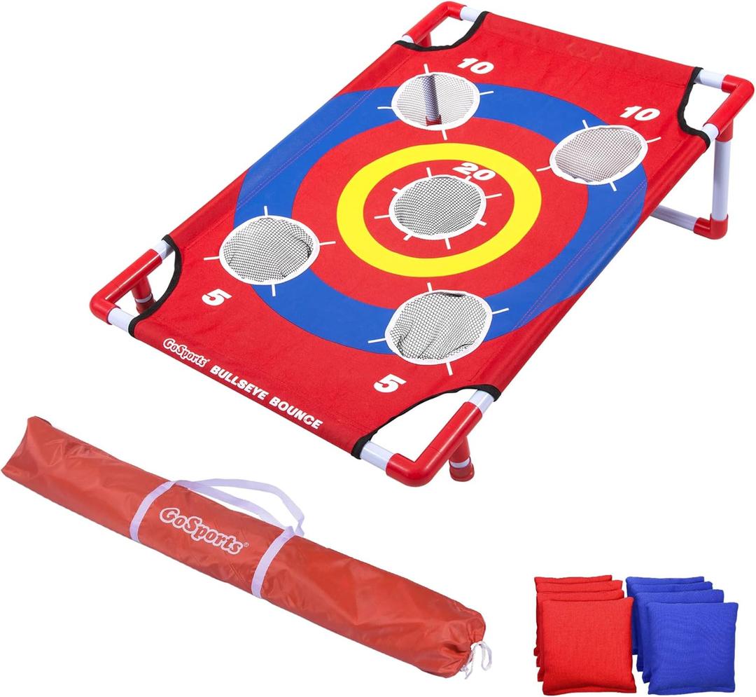 GoSports 3 x 2 ft Arcade Cornhole Game - Portable Bean Bag Toss Game for Family and Adults