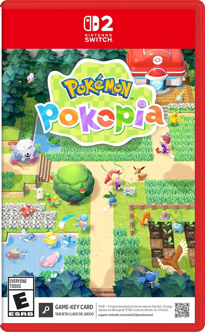 Pokmon Pokopia - Nintendo Switch 2