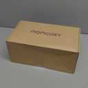 Momcozy Breathable Mesh Baby Carrier, Ergonomic and Lightweight Infant Carrier for 7-44lbs with Enhanced Lumbar Support, All Day Comfort for Hands-Free Parenting, Air Mesh-Black