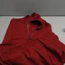 SUUKSESS Women 2 Piece Lounge Matching Sets Wide Leg Sweatpants Half Zip Oversized Sweatshirts (Burgundy, M)