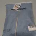 PRETTYGARDEN Women's Causal 1/4 Zip Pullover Long Sleeve Collar Sweatshirts Solid Activewear Running Jacket (Medium, Lake Blue)