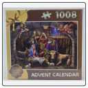 Nativity Scene 1008 pc. Jigsaw Puzzle Advent Calendar