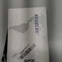 100pcs 3mm Red & Yellow-Green Lights Bi-Color LED Diodes Common Cathode Clear Round Lens +200pcs Resistors (for DC 6-12V) Included, Bright Bulb Lamps Light Emitting Diode