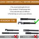 Drive Belt 41A5434-11,234'' Garage Door Openers Belt 41A5434-11A for 7ft Door,Liftmaster Formula 1 Belt for Some Chamberlain/LiftMaster/Sentex/Whisper Belt Drive Models 2280/2500/2580/3280/3500/3580