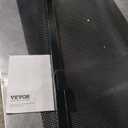 VEVOR Low Profile Oil Drain Pan, 20-Gallon Metal Oil Change Pan, Effective Oil Drain Cart with 180W Electric Pump, Wheels & Folding Handle, Oil Drain Tank for Cars, SUVs, Trucks, Buses, RVs