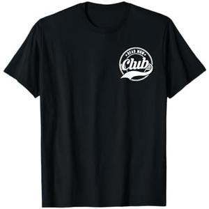 Dead Mom Club Funny Morbid Saying T-Shirt 3X