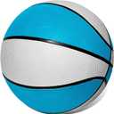 Botabee Swimming Pool Basketball | Waterproof Mini Basketball for Pool Hoop | Anti-Slip Textured Grip, Style: 7" (Size 3)