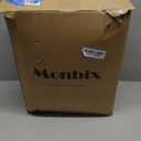 Monbix Twin XL Comforter Set Terracotta, Cationic Dyeing Bedding Set Reversible 5 Pieces, All Season Bed in a Bag with Comforter, Sheets, Pillowcase & Sham