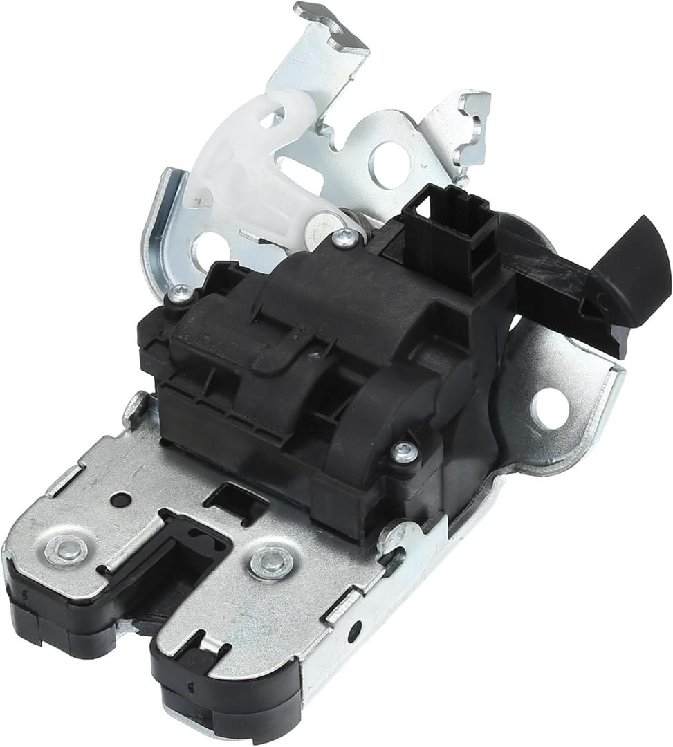 Tailgate Trunk Lift Lock Latch Actuator Compatible for Audi A3 2009-2013, Durable Metal Silver Tone Rear Trunk Lock Actuator Motor