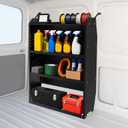 Steel Cargo Van Shelving Storage System Adjustable Height Fit for Ford Transit Connect 2014+, Ram Promaster City, Chevy City Express, NV200 32" W x 43" H x 13" D
