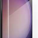 ZAGG InvisibleShield Fusion Curve Screen Protector for Samsung Galaxy S23 Ultra, Made with Hybrid Polymer, Curved for Perfect Fit, HD Clarity, Compatible with Biometric Fingerprint Scanner, Easy to Install