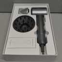 High Speed Hair Blow Dryer｜Professional Salon Grade Air Speed, Negative Ion Hair Care｜Quiet Design｜Suitable for Thick Hair/Styling with Nozzle & Diffuser, Long Motor Lifespan