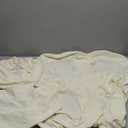 Dining Chair Seat Covers, Washable Dining Room Chair Seat Covers Set of 6, Removable Kitchen Seat Covers Chair Covers for Dining Chairs (Beige)