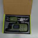 Jugbow Dog Shock Collar - 4500FT Dog Training Collar with Remote, IPX8 Waterproof Electric Dog Collar with 4 Training Modes, Security Lock, Rechargeable eCollar for 10-120lbs Small Medium Large Dogs (Green 1 Pack)