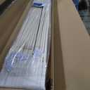 Meliusly SlatSure King Size Bunkie Board Heavy Duty Vertical Bed Slats & Foldable Wooden Support Board for Sagging Mattress or Platform Bed Frame, Box Spring Alternative and Replacement