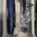 Philips Sonicare ProtectiveClean 6100 Rechargeable Electric Toothbrush, with Pressure Sensor, 3 Cleaning Modes, SmarTimer and QuadPacer, 14-Day Battery Life, Travel Case, Navy Blue, Model HX6871/49