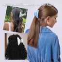 5Pcs Hair Claw Clips Medium Hair Clips for Thick/Thin Hair Strong Hold Non-slip Hair Jaw Clamp Styling Hair Accessories for Women and Girls