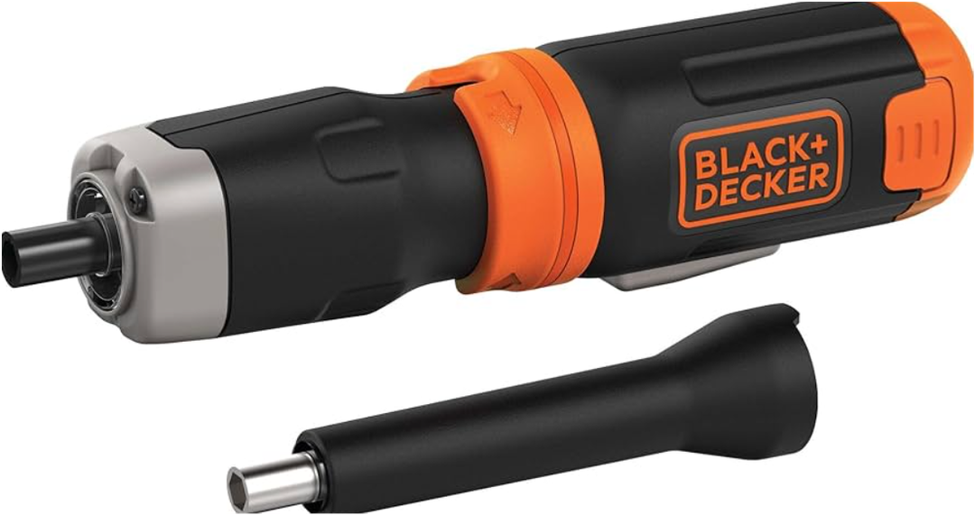 BLACK+DECKER Cordless Screwdriver, Alkaline (BCF601AA)