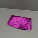 AULE Hot Pink Party Balloon Decorations - Pack of 6, Jumbo 22 Inch 4D Metallic Hot Pink Balloons, Large Foil Sphere, Big Round Mylar Balloons