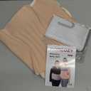 Momcozy Ergowrap Postpartum Belly Band for C-Section Recovery and Vaginal Birth, Abdominal Binder with 3D Lifting & Ergonomic Back Support, Seamless Belly Wrap Shapewear for Post Surgery Recovery (Standard - Oyster Pink, M)