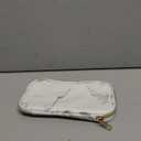 PU Cosmetic Bag, Portable Fashion Marble Makeup Organizer Bag Toiletry Travel Make Up Brushes Bag