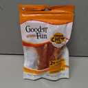Good n Fun Triple Flavor Wings Chews for All Dogs, Treat Your Dog to Long-Lasting Chews Made with Chicken, Pork Hide and Beef Hide, , 4 Ounces (EXP 05/24/28)