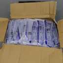 Bulk 100 Pack 20ml Plastic Large Syringes with Tip Cap, Measuring Syringe for Scientific Labs, Feeding Pets, Measurement, Refilling, No Needle, Individually Sterilized Sealed