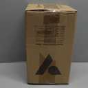 VIVOSUN 4 Inch Air Carbon Filter Smellines Control with Australia Virgin Charcoal for Inline Duct Fan, Grow Tent, Pre-filter Included, Reversible Flange 4" x 12" (Silver)