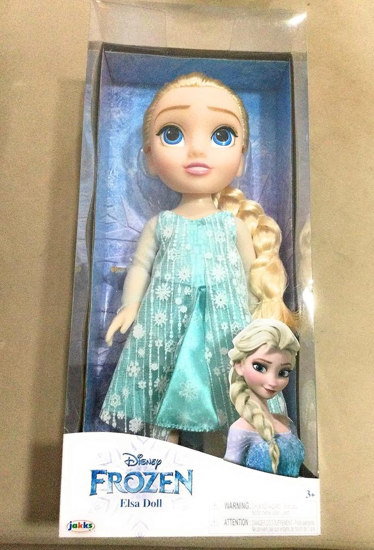 Disney Elsa Doll
