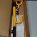 SURDOCA Upgraded Car Steering Wheel Lock Anti-Theft Device, Steering Wheel Locks for Car SUV, Easy Installation, Rubber Protection, Extendable Universal Security Device (XL-16.9" Extendable Length, Yellow)