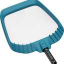 Pool Net, Heavy Duty 20.4" Pool Skimmer Net, Fine Mesh Leaf Skimmer Net for Cleaning Pool, Fits Standard 1-1/4" Pole, Pole Not Included