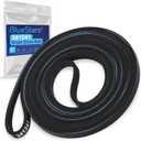 BlueStars 341241 Dryer Drum Belt - Fit Whirlpool Kenmore Roper Amana Dryers - Replaces 8066065 AP2946843 W10127457 PS346995 14210003 31531589 31001026 3394651 529597 WED4815EW1 NED4655EW1 FSP341241