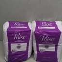Poise Incontinence & Postpartum Pads for Bladder Leaks, 4 Drop Moderate Absorbency, Long Length, 108 Count