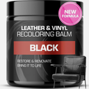 FORTIVO Leather Recoloring Balm, Color Restorer, Scratch Remover, Couch Paint and Repair, Leather Balm for Couches