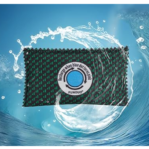 100g Rechargeable Desiccant Pack of 5,Moisture absorbers for storage,Moisture absorbers Bag,Desiccant Dehumidifier bag,Dehumidifier for Home Closets, Safe, and Cars