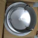 8 Inch Chimney Cap, 8" Stainless Steel Cone Top Chimney Cap with Screen, Adjustable and Reinforced Round Chimney Cap, Chimney Cover for Vents, Rain Cap for All-Round Chimney,8 Inch Round Chimney Cap