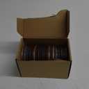 12Pack Canning Lids and Rings, Wide Mouth Mason Jar Canning Lids, Leak Free for Wide Mouth Mason Jars (Gold)