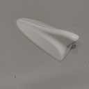 Shark Fin Antenna Cover,Car Roof Antenna Caps Compatible with Hyundai Sonata LF 4Doors Sedan 2014-2019,for Elantra 2011-2016;for Kia Optima 2014-2016,96210-3X100/962102T700ABT,White