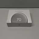 Google Nest Learning Thermostat (4th gen) + Nest Temperature Sensor (2nd gen) - Silver
