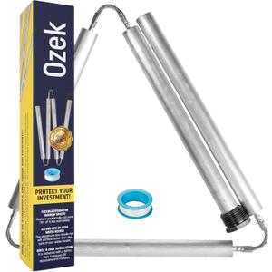 Water Heater Anode Rod - Aluminum Anode Rod for Hot Water Heater Water Heater Anode Rod - Aluminum Anode Rod for Hot Water Heater