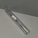 Warmstar Clear Table Cover Protector 16 x 30 Inch,1.5mm Thick Plastic Table Cover Rectangle,PVC Clear Table Protector,Desk Protector Mat for Kitchen, Dresser, Writing DeskDining Room Table