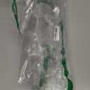 Yieach 4 Pack 15" Acrylic Shelves for Wall,Bathroom,Bedroom - with Adhesive - No Drilling Clear Floating Shelves for Funko Pop,Lego,Action Figures,Nail Polish,Perfume Shelf and Wall Storage & Display