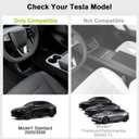 7PCS Floor Mats for 2025 2026 Tesla Model Y Standard Accessories