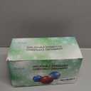 Inflatable Christmas Ornament Ball - 18" or 25" Indoor/Outdoor Holiday Decorations - Reusable and Storage Friendly (Red, 18)