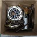 Schlage B60 N 609 Deadbolt, Keyed 1 Side, Highest Residential Security, Antique Brass