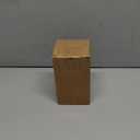 Square Bathroom Soap Dispenser Brushed Nickel, Glass Bottles with Stainless Steel Pump Cube Liquid Soap Dispenser Hand Kitchen (8.4oz-Square)