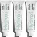 Davids Hydroxi Fluoride Free Nano Hydroxyapatite Toothpaste for Remineralizing, Sensitive Support, Whitening, Antiplaque, SLS Free, Natural Peppermint, 4oz, Made in USA (3 Pack), Best By: 10/31/2028