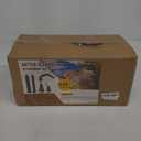 Buzzlett Universal Gutter Cleaning Kit for Leaf Blowers, 9.3 Feet Long Gutter Cleaning Tools to Easily Clear Roof Leaves and Debris, Compatible with Most Brands of Blowers, Black