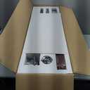 Sofucor 66 Inch Ceiling Fans with Lights and Remote, Farmhouse Ceiling Fan with Reversible DC Motor, Dual Finish 8 Blades, Rustic Wood Ceiling Fan Light for Living Room, Bedroom, Patio (Brown)