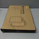 Titanium Cutting Board for Kitchen, Cutting Boards Non Toxic Double Sided Metal Pure Titanium and Wheat Straw PP Chopping Board Food Grade Easy to Clean Large Size 16"*10"*0.9"(Yellow)